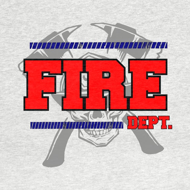 T-SHIRT FOR FIREFIGHTER by VICTFIRE